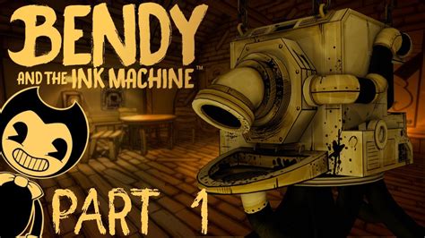  Bendy and the Ink Machine: An Inky Descent into Retro Cartoon Horror!