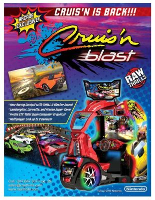 Cruis'n Blast: An Arcade Racer That Will Leave You Saying Woohoo!