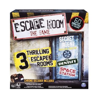 Escape Room: The Game - Unlock Thrilling Adventures and Test Your Teamwork Skills!