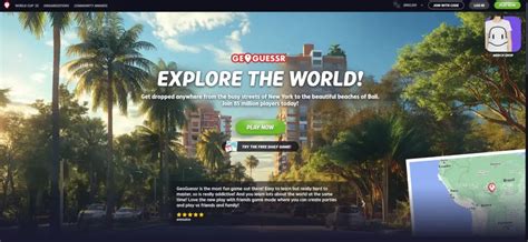 GeoGuessr: Embark on an Epic Globe-Trotting Adventure Through Photorealistic Geography Puzzles!