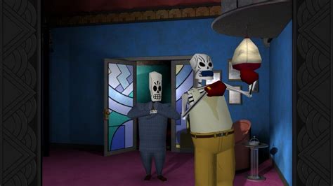 Grim Fandango Remastered! A Classic Adventure That Will Send You To The Land Of The Dead (With A Smile)