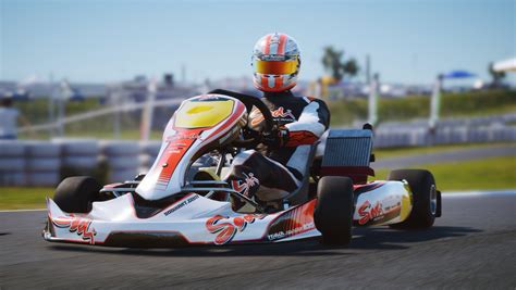 Kart Kraft! Experience Realistic Karting Simulation and Immersive Customization