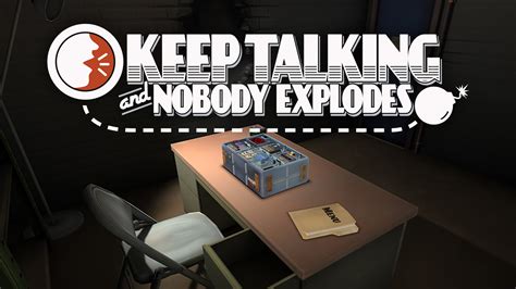 Keep Talking And Nobody Explodes! A Hilarious Puzzle Game For Friends Who Love To Argue