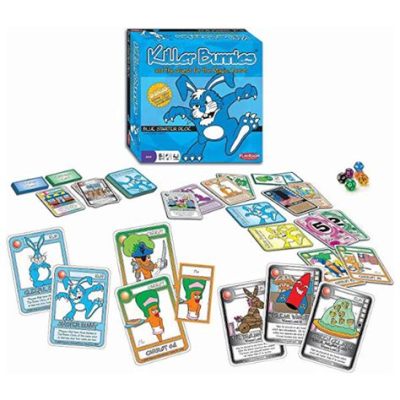 Killer Bunnies and the Quest for the Magic Carrot: Prepare Yourself for Hilarious Bunny-Fu and Card-Slinging Mayhem!