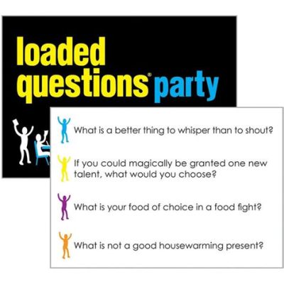 Loaded Questions: A Party Game Exploring Intimacy and Hilarious Honesty!