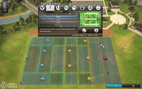 Lords of Football: Conquer the Gridiron with Tactical Mastery and Unwavering Grit!