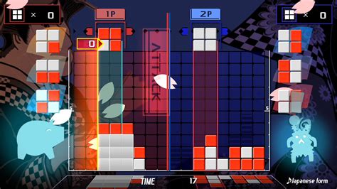 Lumines Remastered: A Pulsating Symphony of Light and Music!