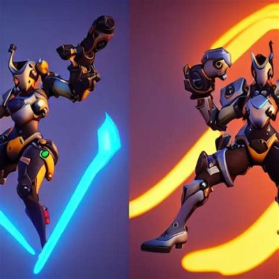 Overwatch: A Vibrant Fusion of Heroes and Futuristic Warfare!