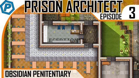 Prison Architect: Building Your Way To Penitentiary Success Or Complete Collapse!