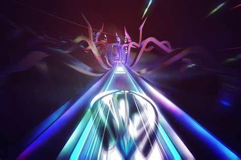 Thumper: A Rhythmic Hell Ride Through Neon Landscapes!