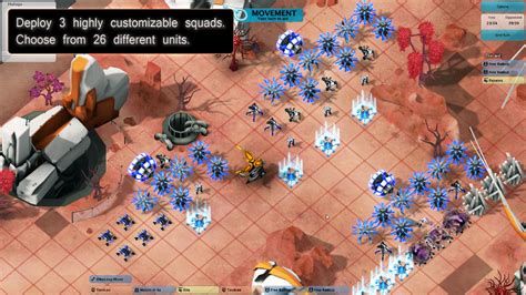 Triumphant Tripods: A Deep Dive into a Tactical Turn-Based Strategy Game