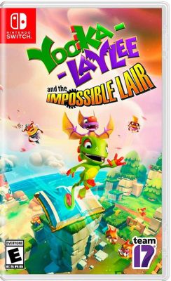 Yooka-Laylee and the Impossible Lair: An Unexpectedly Delightful Platform Adventure!