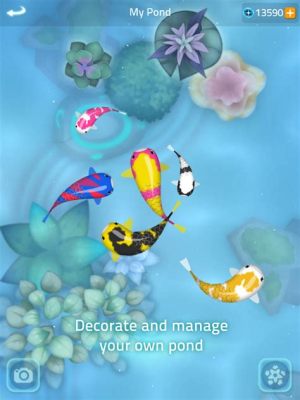 Zen Koi 2 - A Breathtaking Underwater Adventure Filled With Relaxation and Wonder!