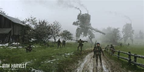 Iron Harvest: Embrace Gritty Dieselpunk Warfare and Forge Your Destiny!