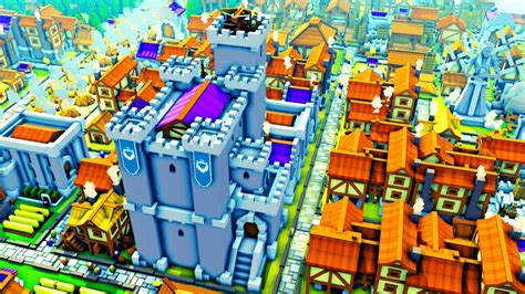 Kingdoms and Castles! A Medieval City Builder Where Your Every Brick Matters!