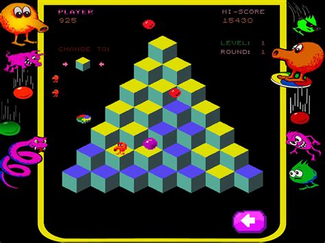 Qbert: A Retro Gaming Delight That Will Scramble Your Brain!