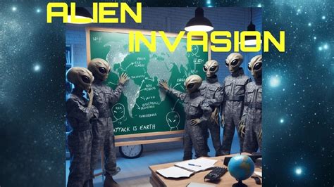 Under Falling Skies! A Masterclass in Alien Invasion Strategy?